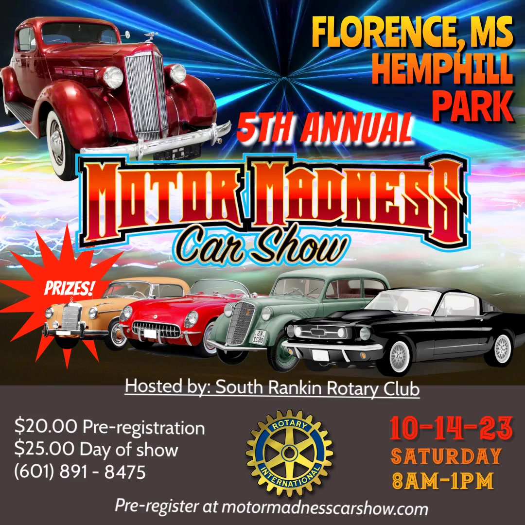5th Annual Motor Madness Car Show